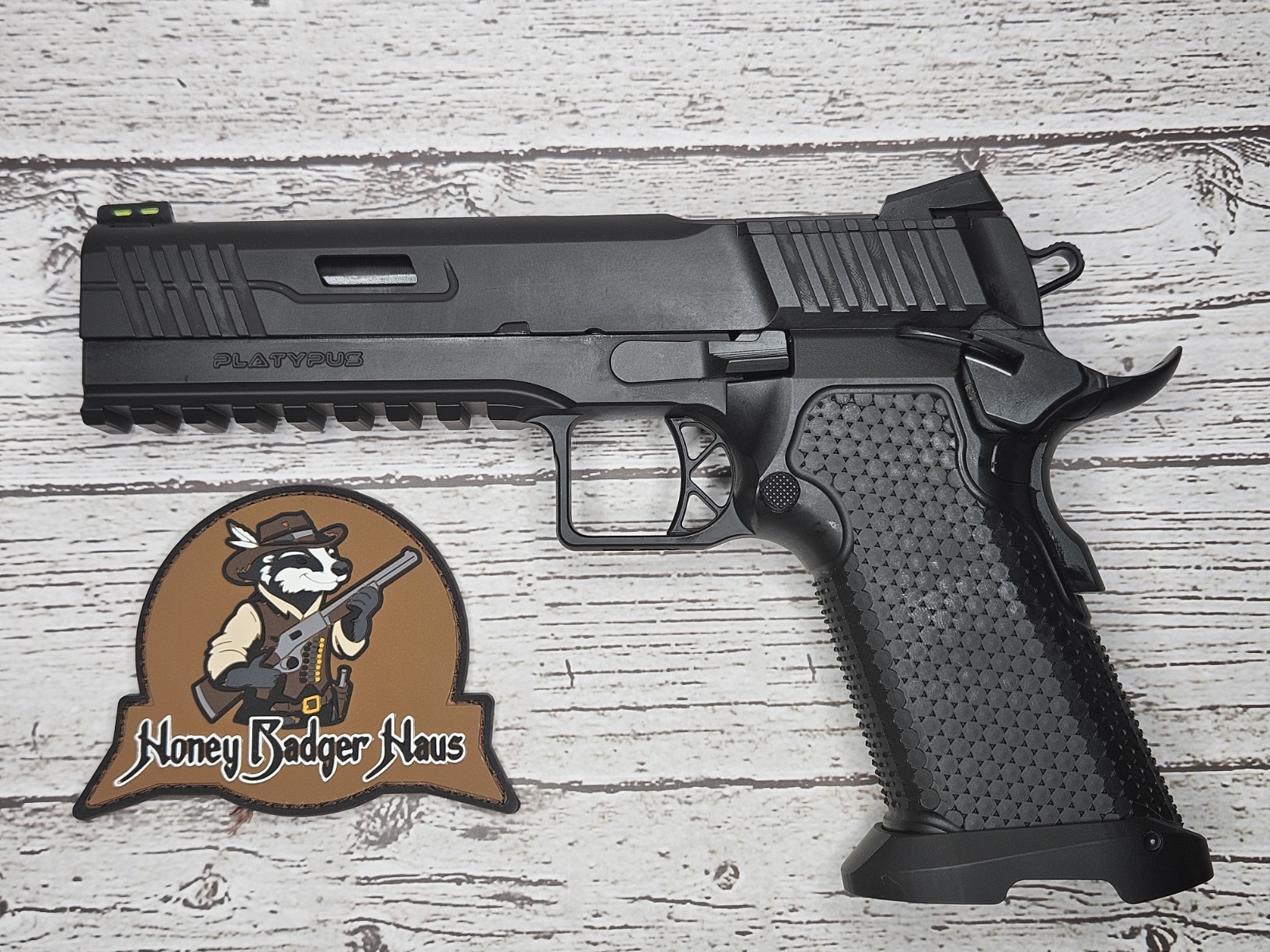 Platypus 17 Government 1911 RMR Cut